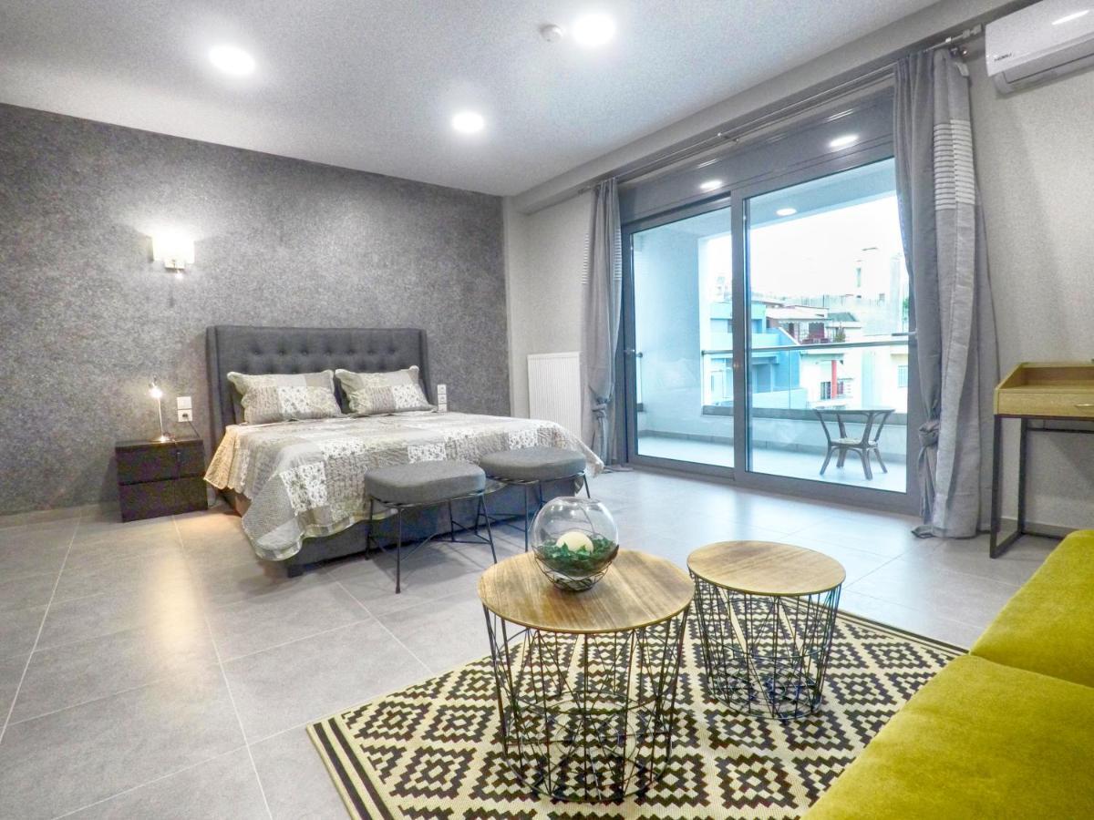 Dreamstudio In The City Center Volos Exterior foto