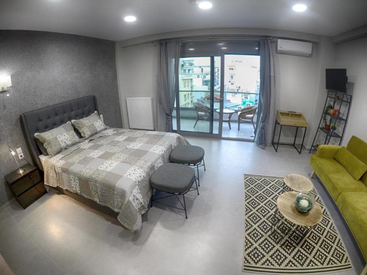 Dreamstudio In The City Center Volos Exterior foto
